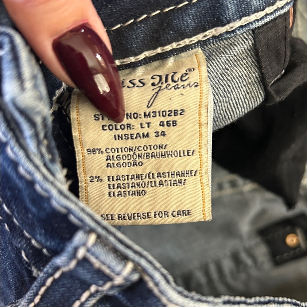 Miss Me Blue Jeans - Picture 6 of 7